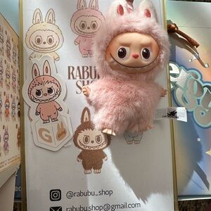 PopMart Pin For Love Labubu, G